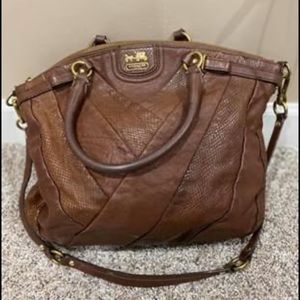 coach madison purse